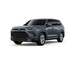 NEW 2026 TOYOTA GRAND HIGHLANDER LIMITED