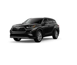 NEW 2026 TOYOTA HIGHLANDER HYBRID PLATINUM