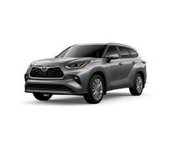 NEW 2026 TOYOTA HIGHLANDER HYBRID PLATINUM