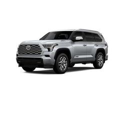 NEW 2026 TOYOTA SEQUOIA 1794 EDITION