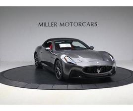 USED 2026 MASERATI GRANCABRIO CONVERTIBLE