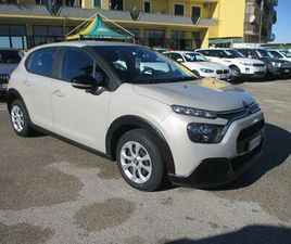 C3 1.5 BLUEHDI 102CV E6D N1 AUTOCARRO 4 POSTI