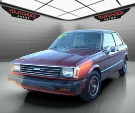 USED 1982 TOYOTA TERCEL DELUXE 2DR HATCHBACK