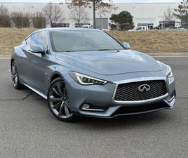 INFINITI Q60 USED 2017 INFINITI Q60 3.0T PREMIUM
