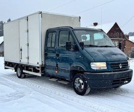 MASCOTT 2.8 DOKA BRYGADÓWKA KONTENER BLIZNIAK DMC 3500 KAT B LUCIN • OLX.PL