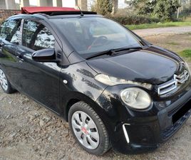 CITROËN C1 AIRSCAPE 1.2 VTI 82CV FEEL EDDITION - NACIONAL - SUPER PREÇO - CABRI... ABRIL/15