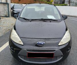 FORD KA FORD KA 1.3 TDCI S&S TREND C/ A/C - CITADINO - DIESEL - 5 LUGARES - PREÇO IMBATÍ... SETEMBRO/12
