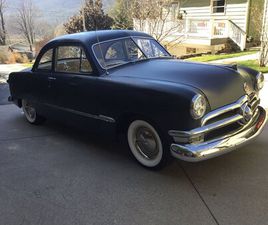 1950 FORD CLUB COUPE