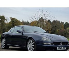 2000 MASERATI 3200GT AUTOMATICA À VENDRE PAR ENCHÈRE