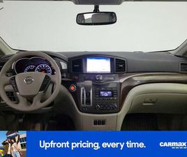 NISSAN QUEST USED 2015 NISSAN QUEST PLATINUM