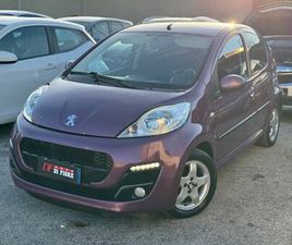 PEUGEOT 107 PEUGEOT 107 1.0 68CV SWEET YEARS AUTOMATICA FINANZIABILE
