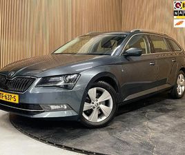 SKODA SUPERB WAGON SKODA SUPERB COMBI 1.4 TSI ACT AMBITION BUSINESS|AUTOMAAT|APPLE CARPLAY|NAVIGATIE|CRUISE, CLIMATE CONTROL|STOELVERW|NL-AUTO|NAP|