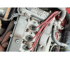 1989 ALFA ROMEO SPIDER ROUGE MANUEL, 5 VITESSES CONDUITE...