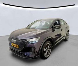 AUDI Q4 SPORTBACK E-TRON - 40 ADVANCED EDITION 77 KWH | ACHTERUITRIJCAMERA | ADAP. CRUISE | RIJSTROOKSENSOR | MATRIX