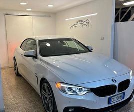 BMW SERIE 4 CABRIO 420 DIVANO