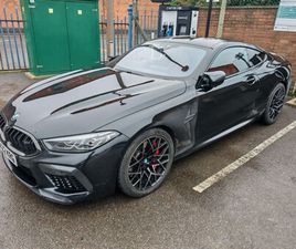 BMW SERIE 8 M8 COMPETITION 2022 4.4 M8 COMPETITION AUTO 4WD 2DR