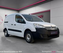 CITROEN BERLINGO MULTISPACE BLUEHDI 100 BVM5 FEEL GARANTIE 12 MOIS