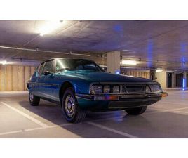 1973 CITROEN SM BLEU MANUEL, 5 VITESSES CONDUITE À GAUCHE...