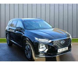 HYUNDAI SANTA FE 2.2 CRDI PREMIUM SE AUTO 4WD EURO 6 (START/STOP) 5DR 7 SEAT