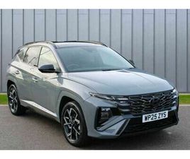 HYUNDAI TUCSON 1.6 T-GDI N LINE S AUTO EURO 6 (START/STOP) 5DR