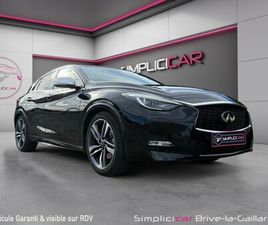 INFINITI Q30 S 2.0T 211 7DCT AWD SPORT CITY BLACK GARANTIE 12 MOIS