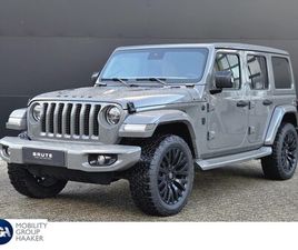JEEP WRANGLER - 2.0T RUBICON BRUTE | CABRIO | APPLE-ANDROID | ADAPTIVE CRUISE CONTROL | TREKHAAK
