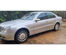 MERCEDES CLASSE E E 500 AUT.