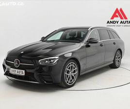 MERCEDES-BENZ TŘÍDY E 2,0 220D 147KW AMG LINE ZÁRUKA