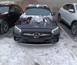 MERCEDES CLASSE E STATION WAGON E 220 MERCEDES-BENZ TŘÍDY E 2,0 220D 147KW AMGLINE VŮZ PŘ
