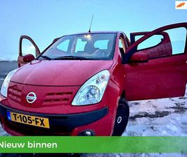 NISSAN PIXO - 1.0 ACENTA 5-DEURS AUTOMAAT, AIRCO, NAVI SCHERM, ACHTERUIT RIJ CAMERA