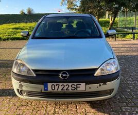 OPEL CORSA 1.2 SPORT AGOSTO/01