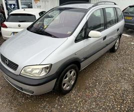 OPEL ZAFIRA - 1.8-16V ELEGANCE*7 PERSOONS