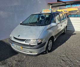 RENAULT ESPACE 2.2TD 113CV 7 LUGARES 04/1999 ABRIL/99