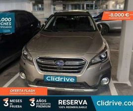 SUBARU OUTBACK 2.5I SPORT CVT LINEARTRONIC