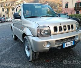 SUZUKI JIMNY CABRIOLET SUZUKI JIMNY 1300 CC BENZINA