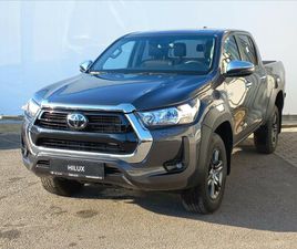 TOYOTA HILUX 2,8 D-4D 6ST. MAN 4X4 DOUBLE CAP ACTIVE