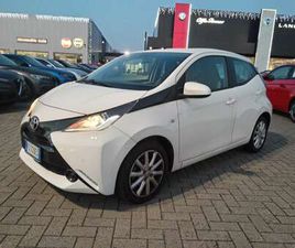 AYGO 1.0 VVT-I 69 CV 5 PORTE