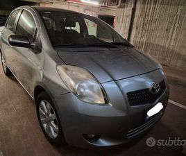 TOYOTA YARIS LUNA 2007