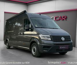 VOLKSWAGEN CRAFTER VAN 35 L4H3 2.0 TDI 177 CH BUSINESS LINE TVA RÉCUPÉRABLE SOIT 32 066.67E HT, GARANTIE 12 MOIS