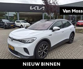 VOLKSWAGEN ID.4 VOLKSWAGEN ID.4 - PURE 52 KWH | 170 PK | SOH ... % | STOEL EN STUURWIEL VERWARMING | VOORRUIT VERWARMING | P