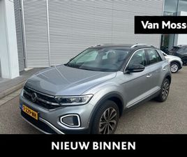 VOLKSWAGEN T-ROC VOLKSWAGEN T-ROC - 1.5 TSI STYLE | 150 PK | DIGITAL COCKPIT PRO | ERGO STOELEN | CLIMATRONIC (AUTOMATISCHE AI