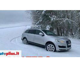 AUDI Q7, 3.0 L., OFF-ROAD / CROSSOVER