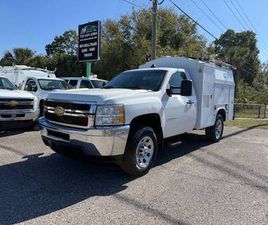 2012 CHEVROLET SILVERADO 3500HD V8 6.0L ENCLOSED SERVICE UTILITY TRUCK
