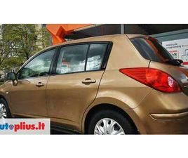 NISSAN TIIDA, 1.6 L., HATCHBACK