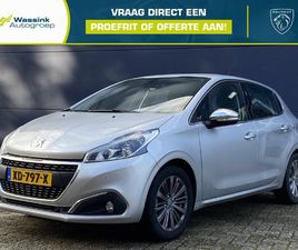 PEUGEOT 208 110PK ALLURE | AUTOMAAT | AIRCO | NAVIGATIE | CLIMATE EN CRUISE CONTROL |