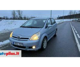 TOYOTA COROLLA VERSO, 1.8 L., MPV / MINIVAN