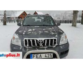 TOYOTA LAND CRUISER, 3.0 L., OFF-ROAD / CROSSOVER