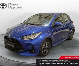 YARIS 1.5 HYBRID 5 PORTE TREND