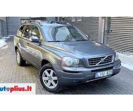 VOLVO XC90 D5 VOLVO XC90, 2.4 L., OFF-ROAD / CROSSOVER
