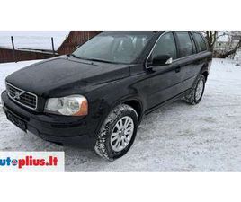 VOLVO XC90 D5 VOLVO XC90, 2.4 L., OFF-ROAD / CROSSOVER